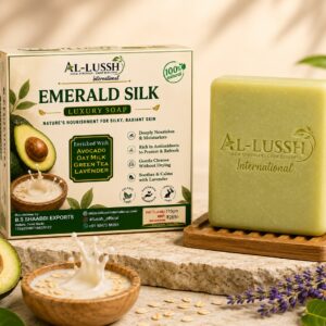 EMERALD BATH SOAP 100% NATURAL