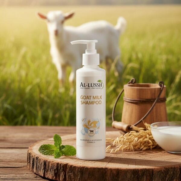 Goat Milk Protein Shampoo