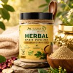 al-lussh herbal bath powder - nalungu maavu
