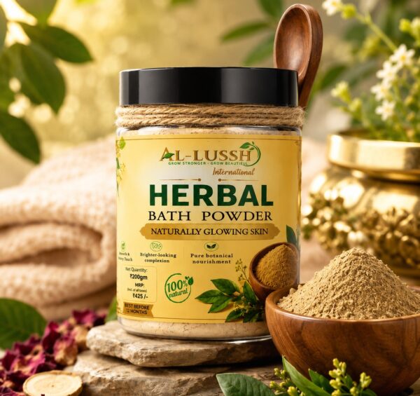 al-lussh herbal bath powder - nalungu maavu