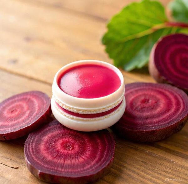 Beetroot Lip Balm(Glow naturally with pink lips)