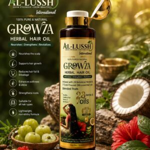 HERBAL 100% NATURAL HAIR OIL RESULT ORIENTED