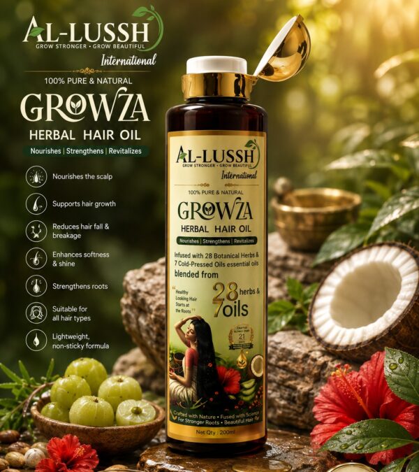 HERBAL 100% NATURAL HAIR OIL RESULT ORIENTED