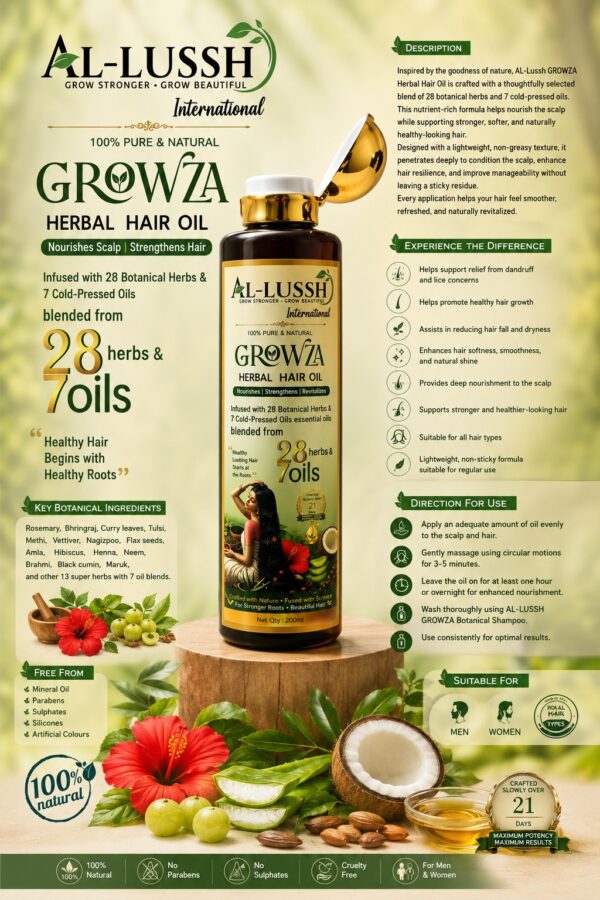 Hair oil