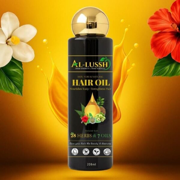 28 Herbs with 7 Oil Blend Herbal Hair Oil