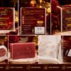 RED VELVET HERBAL SOAP