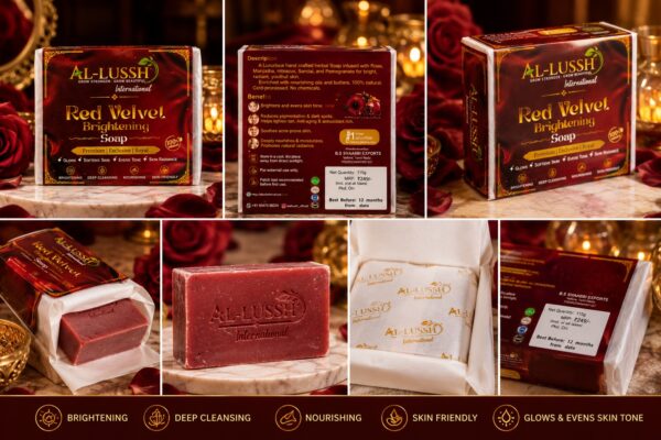 RED VELVET HERBAL SOAP