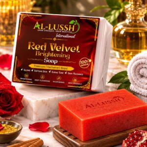 RED VELVET HERBAL SOAP