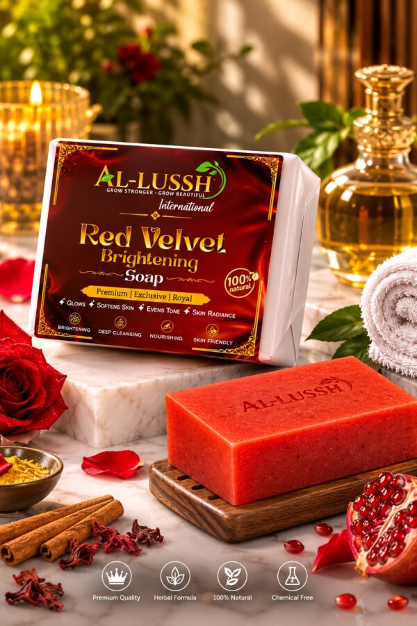 RED VELVET HERBAL SOAP