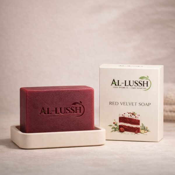 Red Velvet De-tan Soap