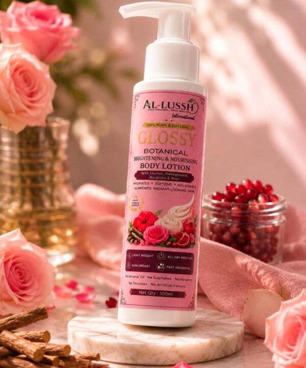 AL-LUSSH BOTANICAL BRIGHTENING BODY LOTION 110GM