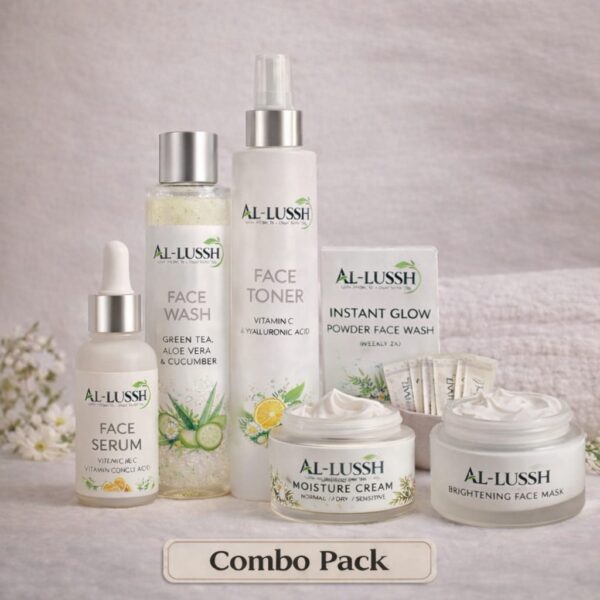 Glass skin brightening combo