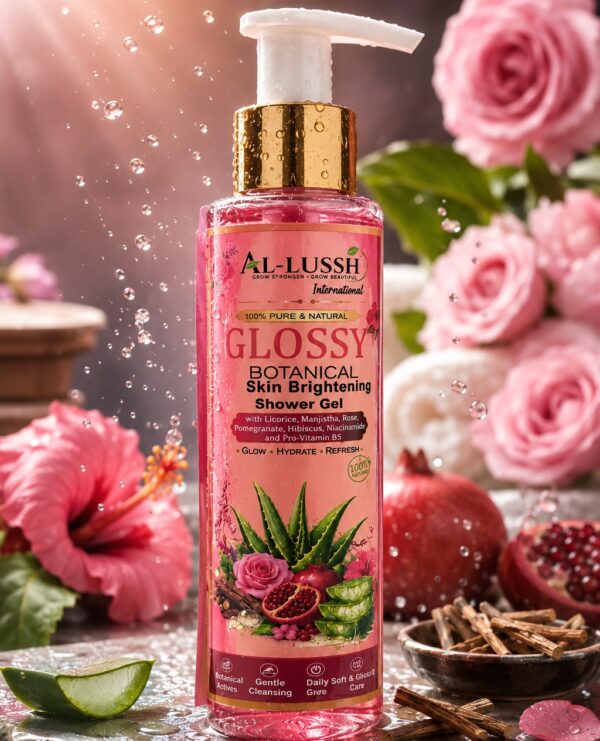 AL-LUSSH BOTANICAL SHOWER GEL 110ml